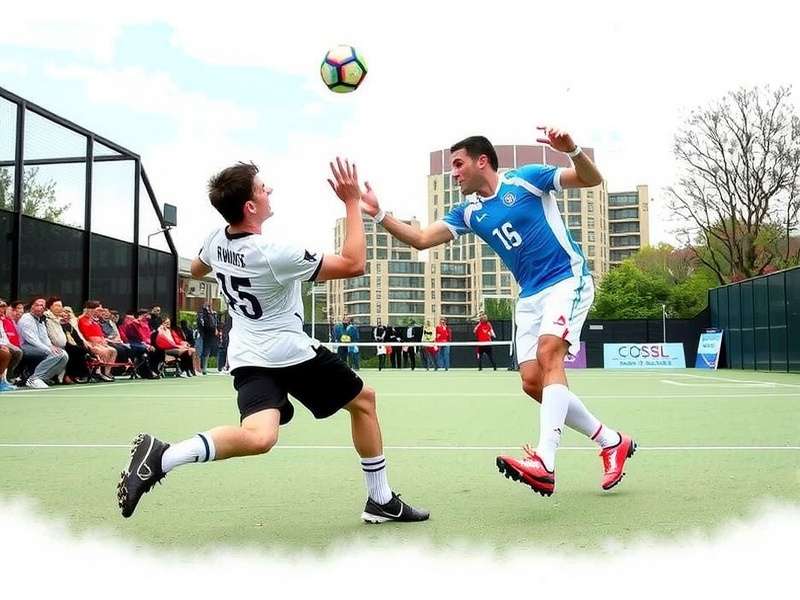 Regional Handball Variants in Incredible Handball Clash