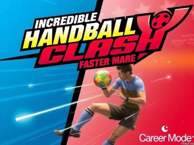 Incredible Handball Clash Career Mode