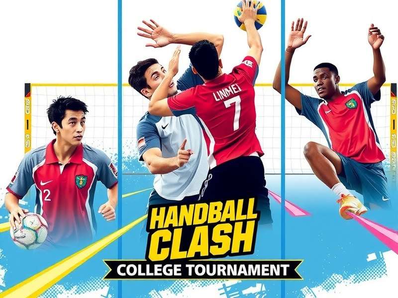 Incredible Handball Clash College Tournament