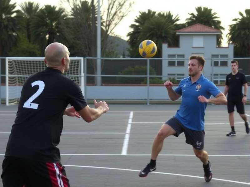 Advanced Skill Combination in Incredible Handball Clash